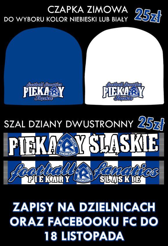 Niebiescy.pl - największy serwis internetowy o Ruchu Chorzów